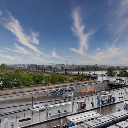 Le Richelieu - Magnifique Duplex Avec Une Vue Incroyable Bordeaux Exterior photo
