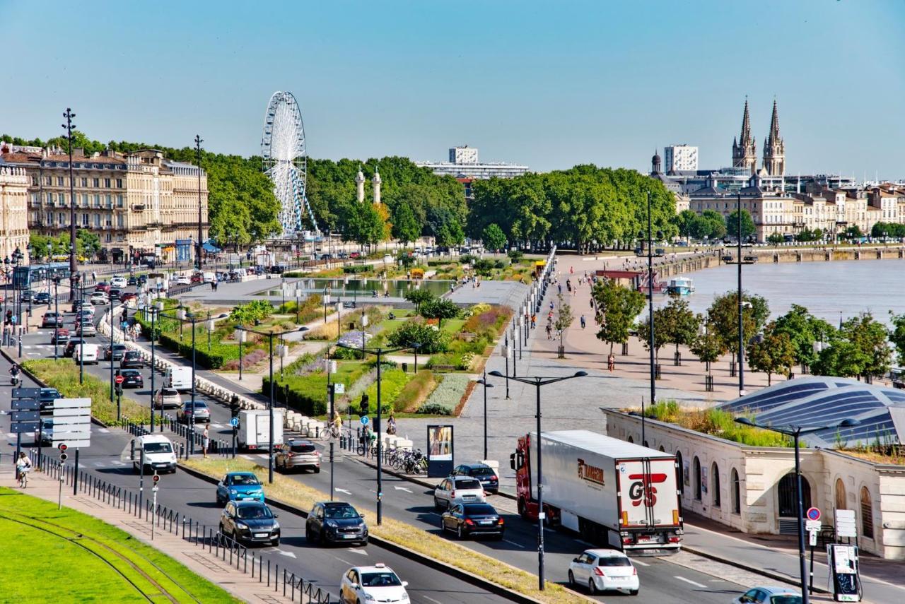 Le Richelieu - Magnifique Duplex Avec Une Vue Incroyable Bordeaux Exterior photo
