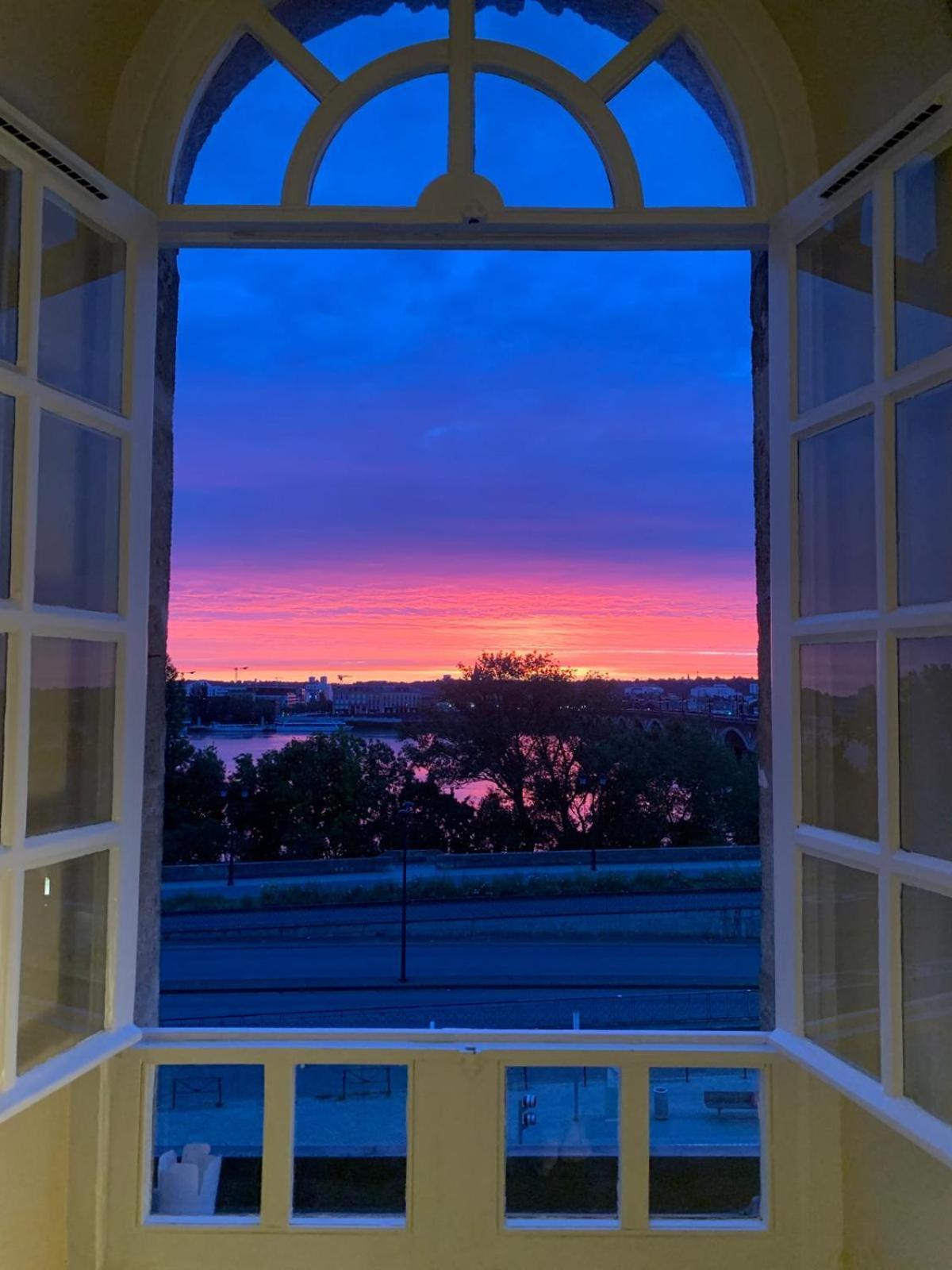 Le Richelieu - Magnifique Duplex Avec Une Vue Incroyable Bordeaux Exterior photo