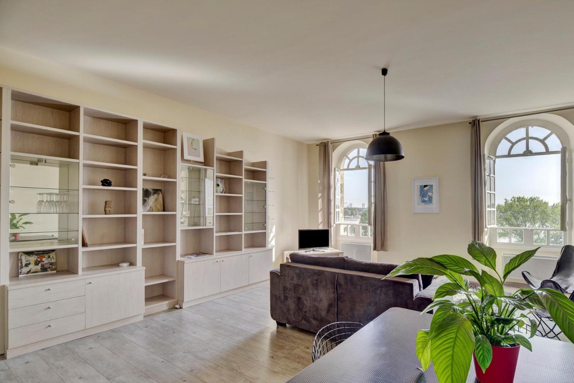 Le Richelieu - Magnifique Duplex Avec Une Vue Incroyable Bordeaux Exterior photo